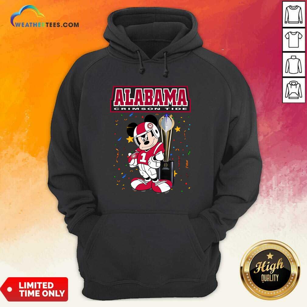 Top Alabama Crimson Tide Mickey Mouse Shirt