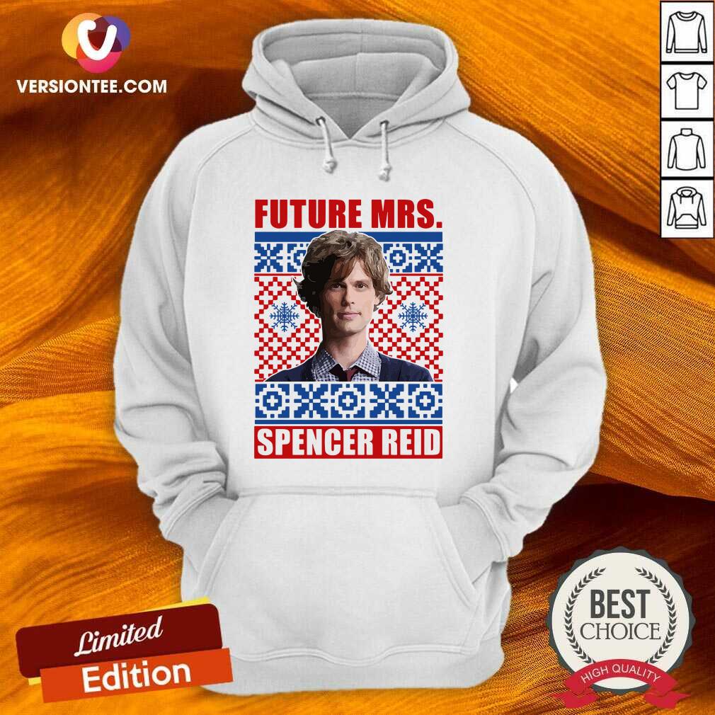 Top Criminal Minds Merch Criminal Minds Mrs Spencer Reid Holiday Ugly Shirt