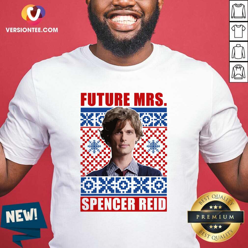 Top Criminal Minds Merch Criminal Minds Mrs Spencer Reid Holiday Ugly Shirt