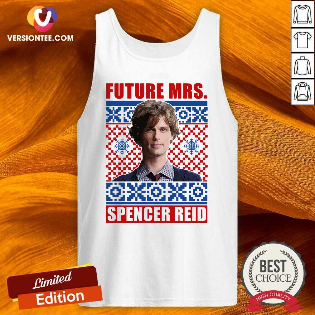 Top Criminal Minds Merch Criminal Minds Mrs Spencer Reid Holiday Ugly Shirt