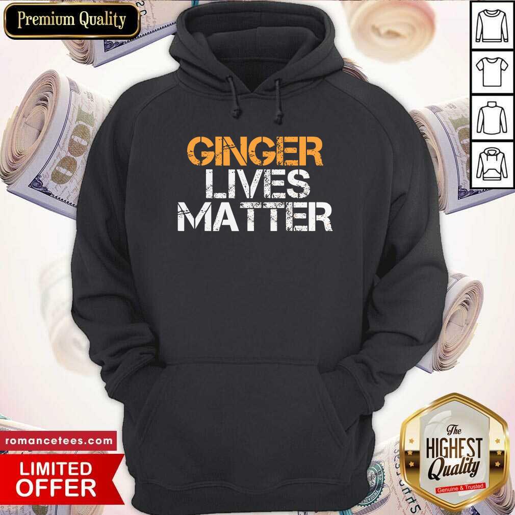 Top Ginger Lives Matter Shirt