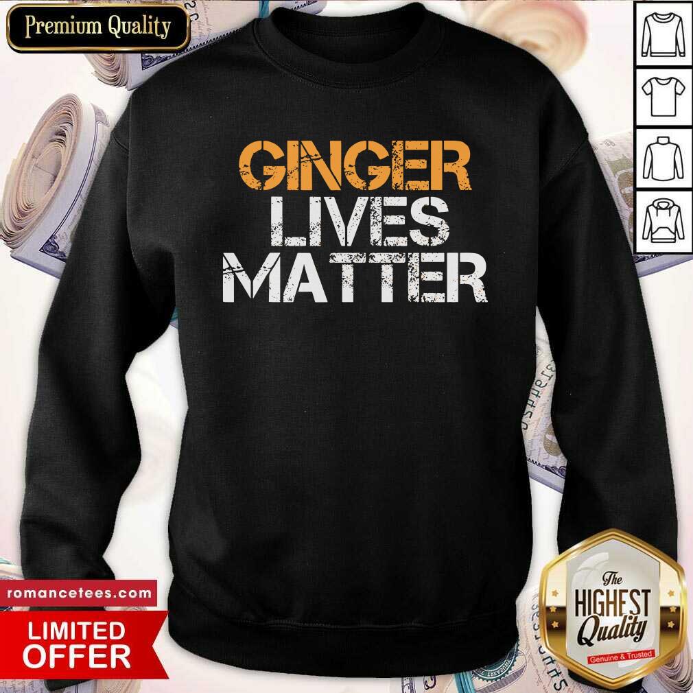 Top Ginger Lives Matter Shirt