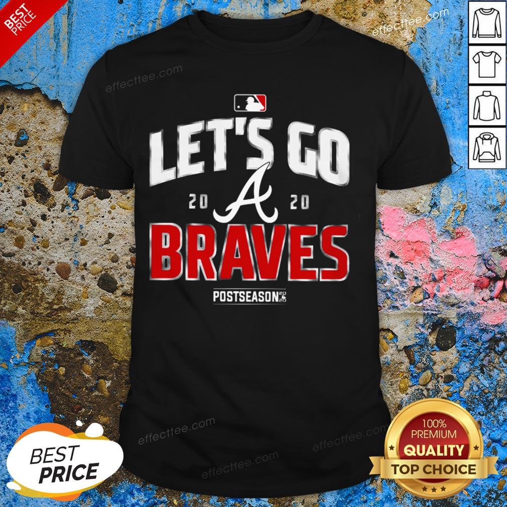 Top Let’s O Gatlanta Braves 2020 Shirt