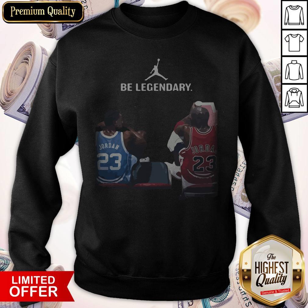 Top Michael Jordan Be Legendary Shirt