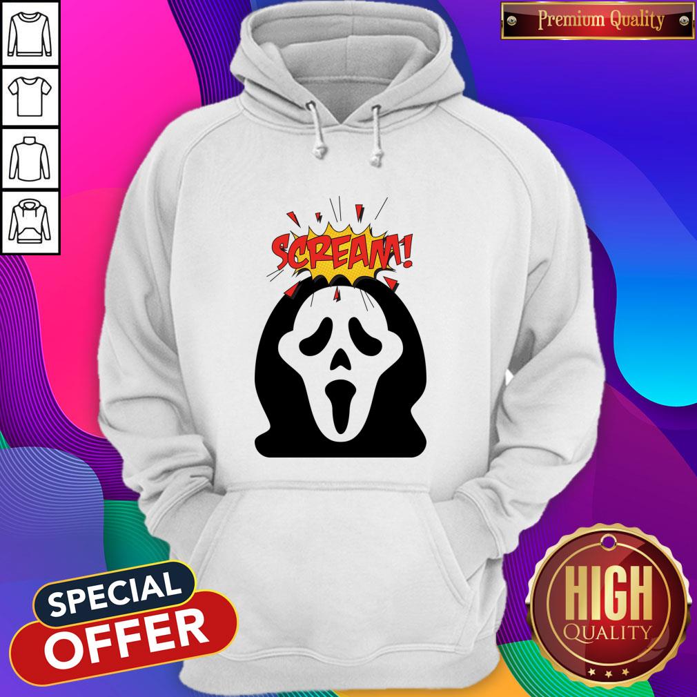 Top Scream Ghost Happy Halloween Shirt