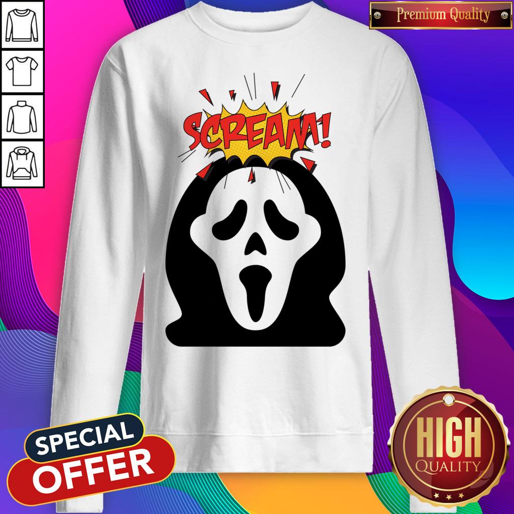 Top Scream Ghost Happy Halloween Shirt