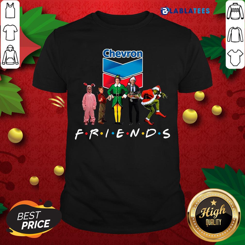 Top The Grinch and Friend Chevron Shirt