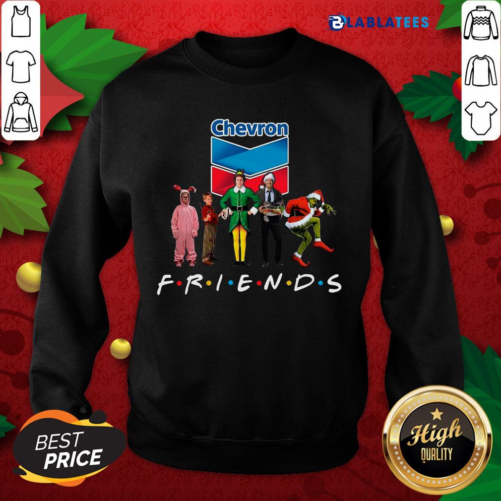 Top The Grinch and Friend Chevron Shirt