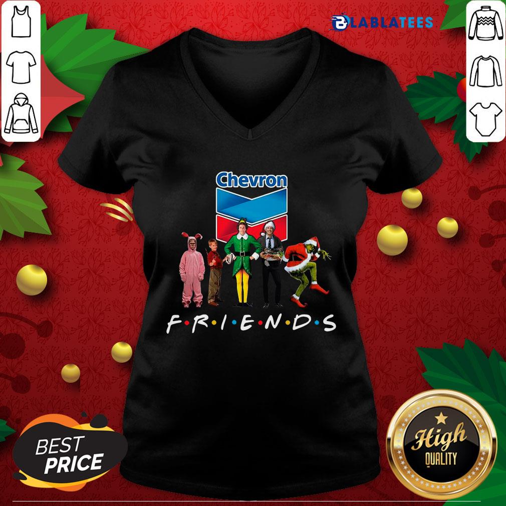 Top The Grinch and Friend Chevron Shirt