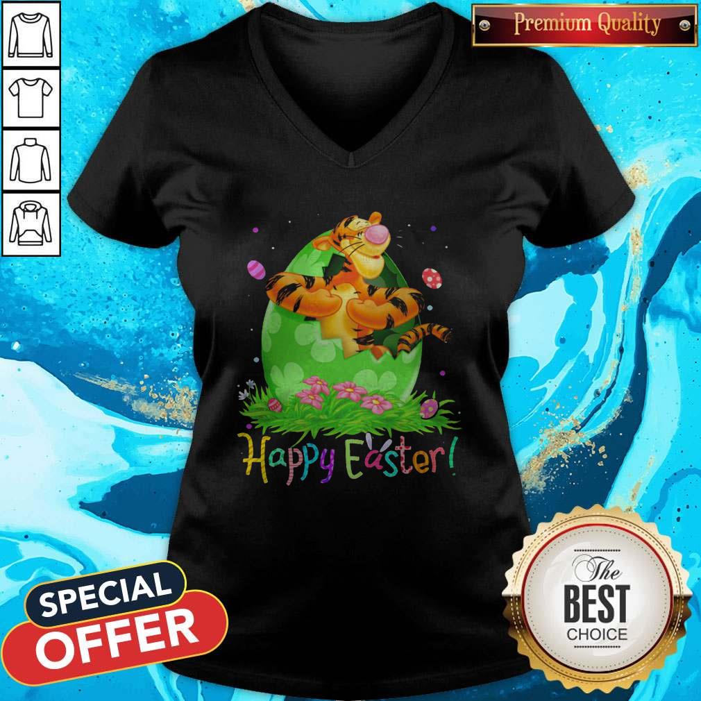Top Tigger Easter Egg Happy Easter Shirt