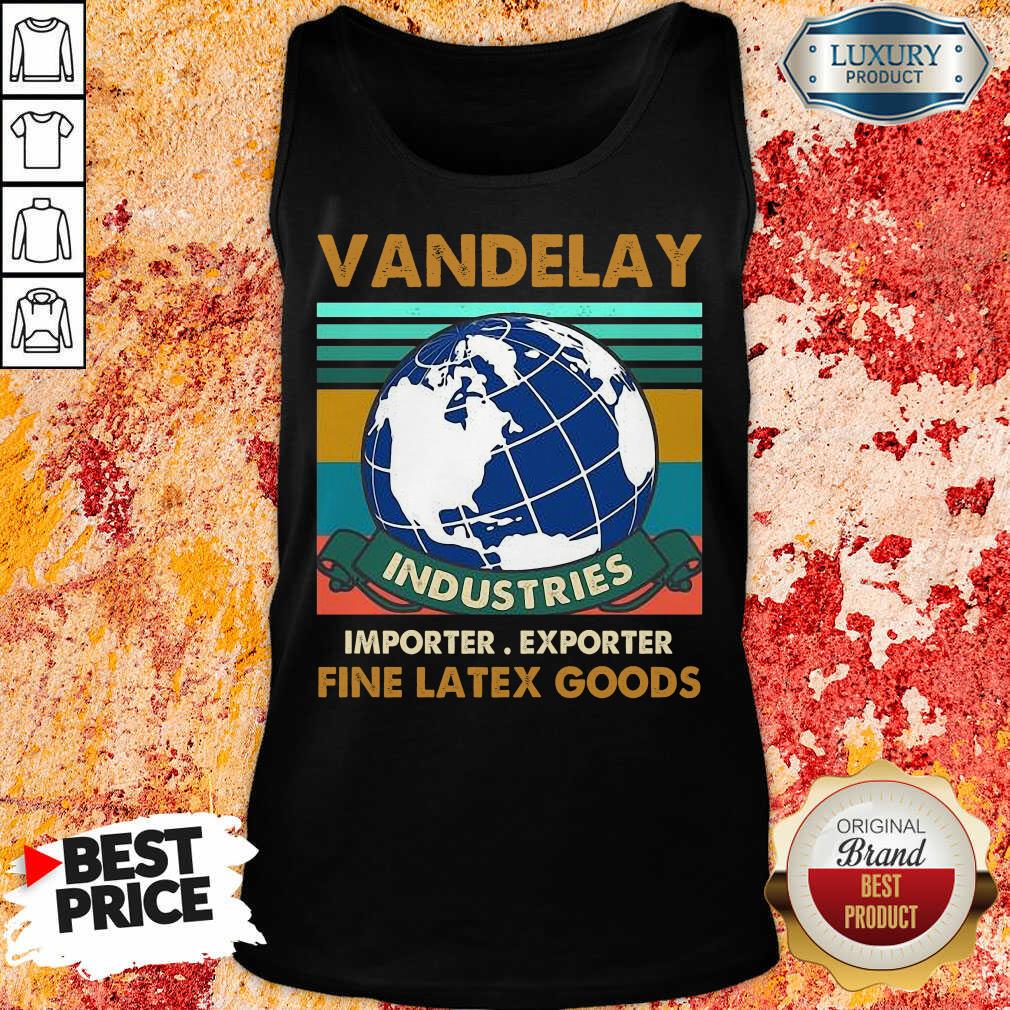 Top Vandelay Importer Exporter Fine Latex Goods Shirt
