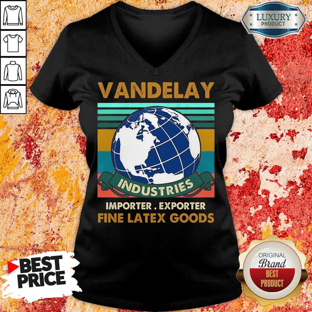Top Vandelay Importer Exporter Fine Latex Goods Shirt