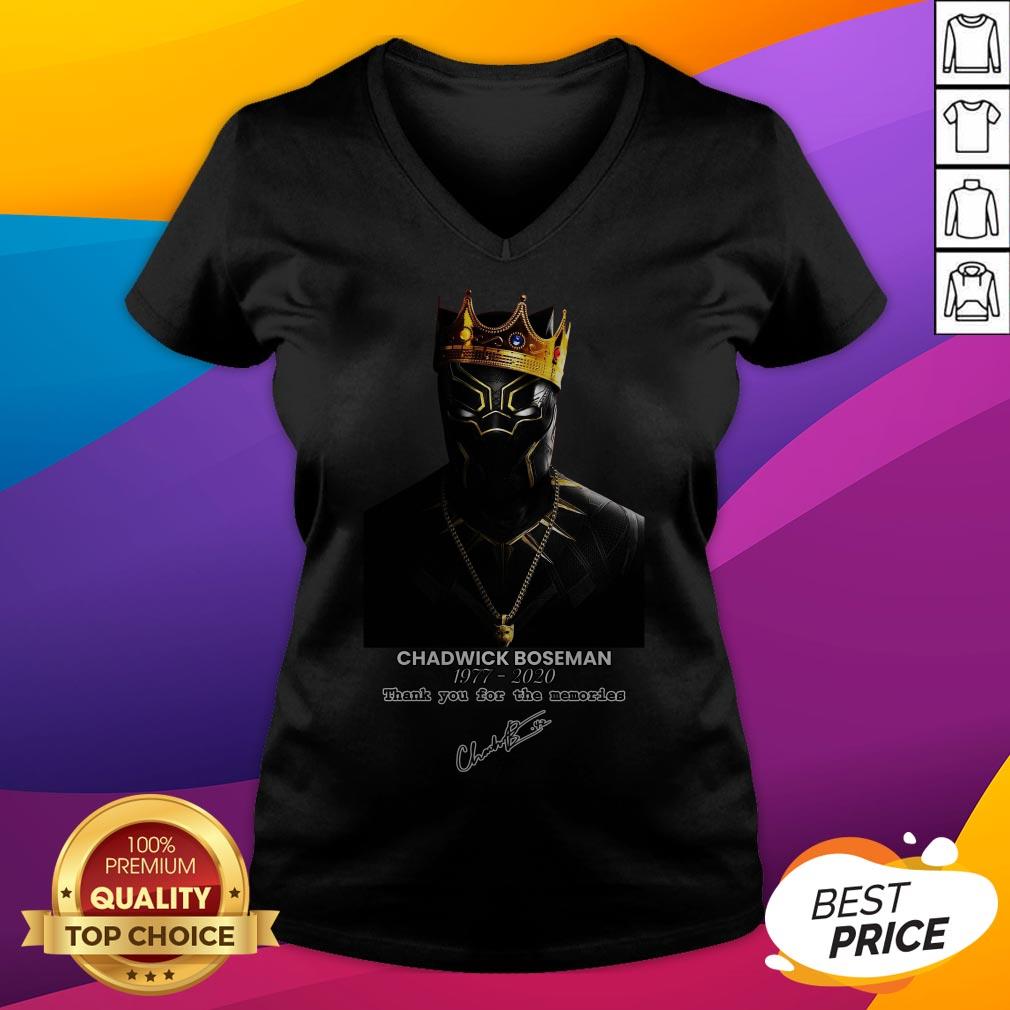 King T’Challa To Life In Black Panther Chadwick Boseman Shirt