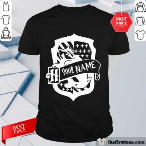 Happy Hufflepuff Your Name Harry Potter Shirt