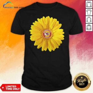 Colorful Kansas City Chiefs Sunflower Shirt