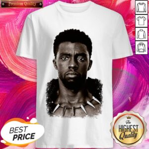 RIP Actor Chadwick Boseman Of Mavel Thank You For The Memories Shirt