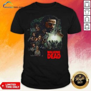 Official Waking The Dead Signatures Shirt