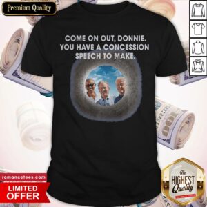 Official Trump Slogan Parody Joke Obama Clinton Bush Shirt