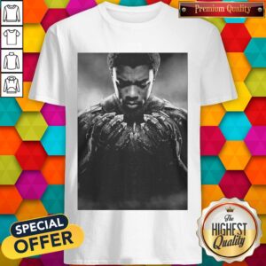 Black Panther Thank You For The Memories Signature Shirt
