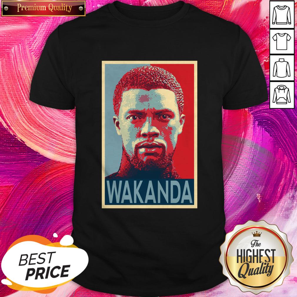 Wakanda Forever 1977-2020 Official Nice Premium Perfect Shirt