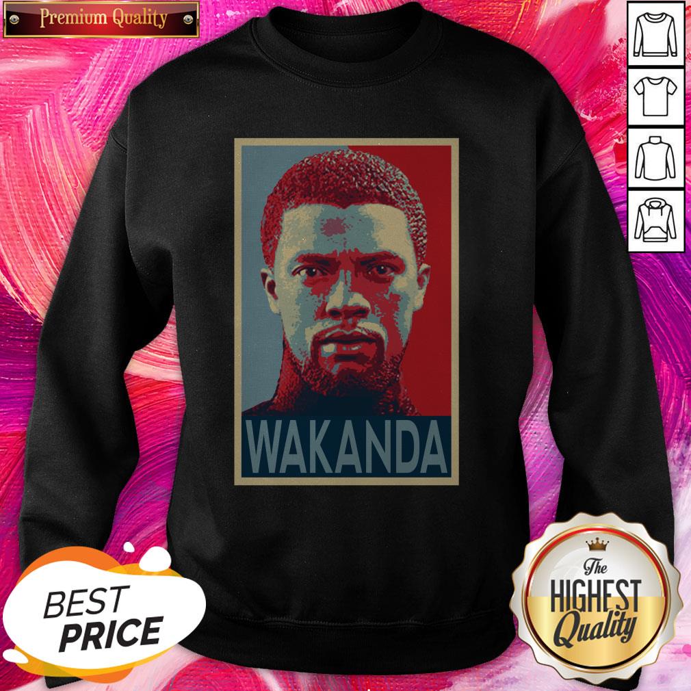 Wakanda Forever 1977-2020 Official Nice Premium Perfect Shirt