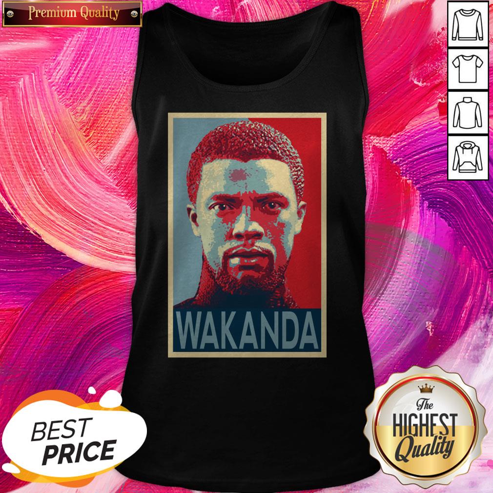 Wakanda Forever 1977-2020 Official Nice Premium Perfect Shirt