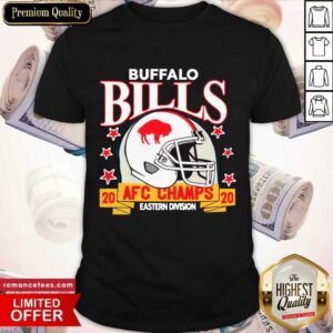 Funny Buffalo Bills 1010 Afc Champion Eastern Division Shirt