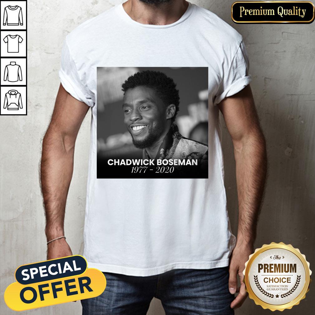 Wonderful Rip Chadwick Boseman Shirt