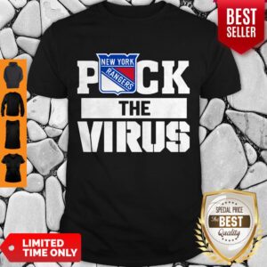 New York Rangers Puck The Virus Shirt