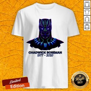 R.I.P. King Wakanda Black Panther Chadwick Boseman Shirt