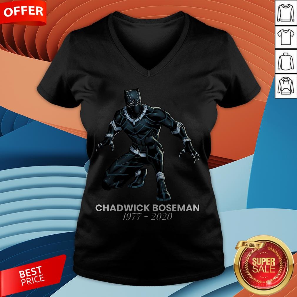 Black Pather Tribute RIP Chadwick Boseman Shirt