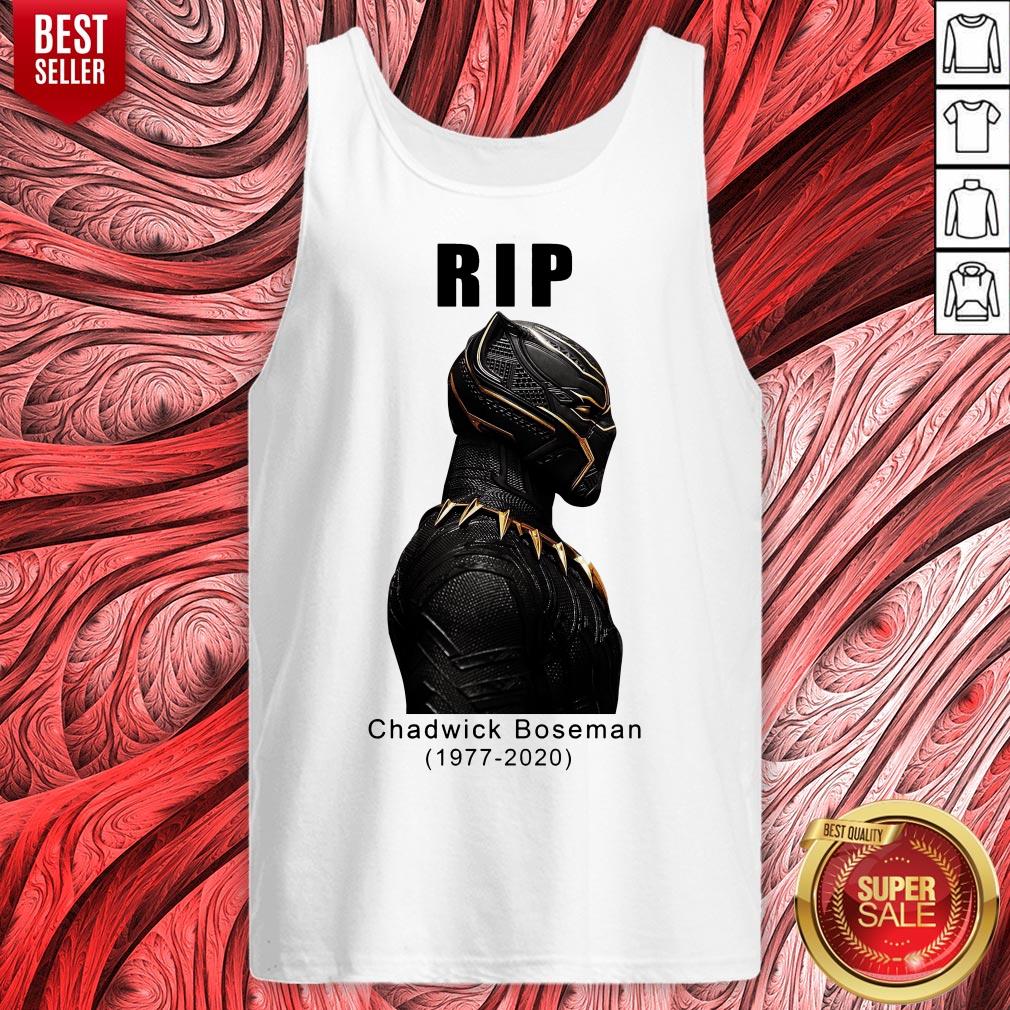 Black Pather Chadwick Boseman Star At 43 Shirt