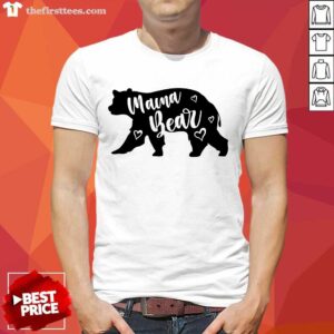 Premium Mama Bear Mothers Day Shirt