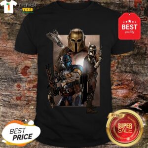 Star Wars The Mandalorian Characters Shirt