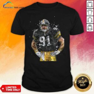 Sweety Pittsburgh Steelers Football Player 91 Nfl Playoffs Shirt