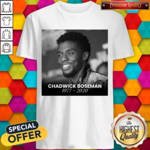 Official Rip Chadwick Boseman Shirt