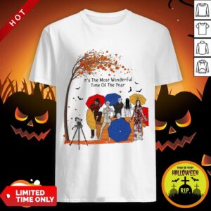Nice Horror Movie Character It's The Most Wonderful Time Of Year Shirt
