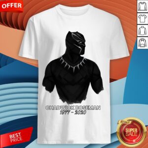 Rip Black Panther 1977 2020 Shirt