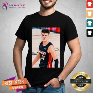 Happy Court Culture Tyler Herro Snarl Shirt
