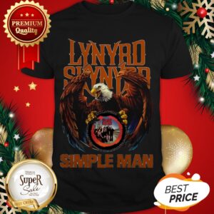 Official Eagle Lynyrd Skynyrd Simple Man Shirt