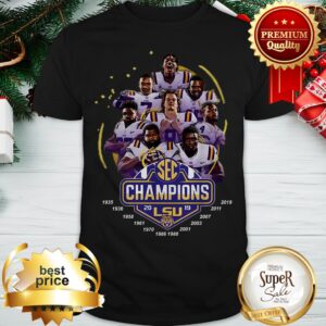 Nice LSU Tigers Players 2019 SEC Championship Shirt
