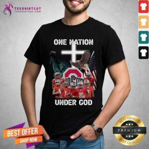 Ohio State Buckeyes One Nation Under God Shirt