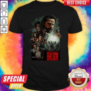 The Walking Dead Signatures Shirt