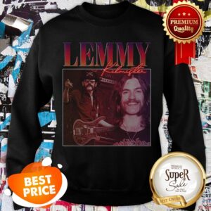 Lemmy Kilmister Signature Band Rock Motorhead Shirt