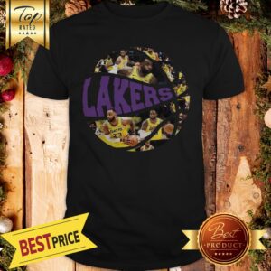 Hot Los Angeles Lakers Champion Players Shirt