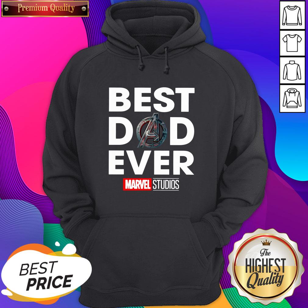 Best Dad Ever Marvel Studios Shirt