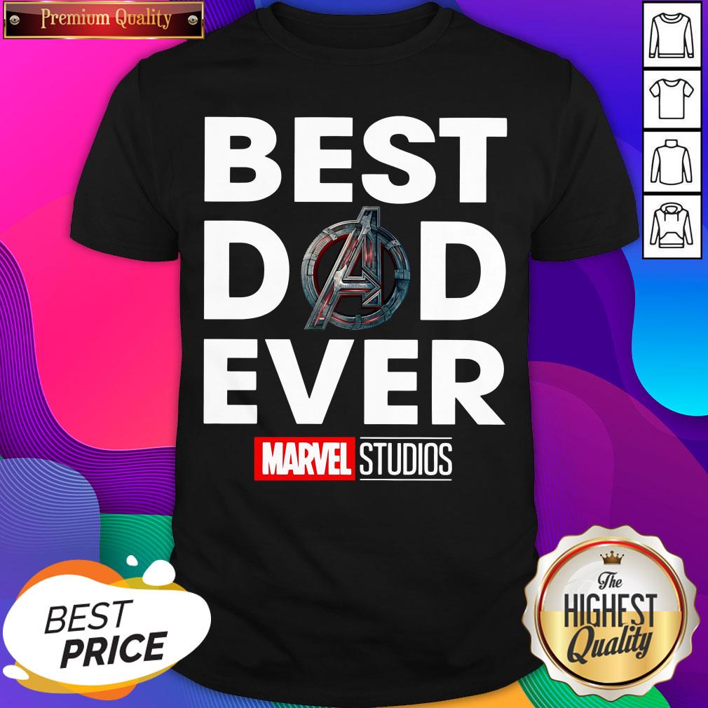 Best Dad Ever Marvel Studios Shirt