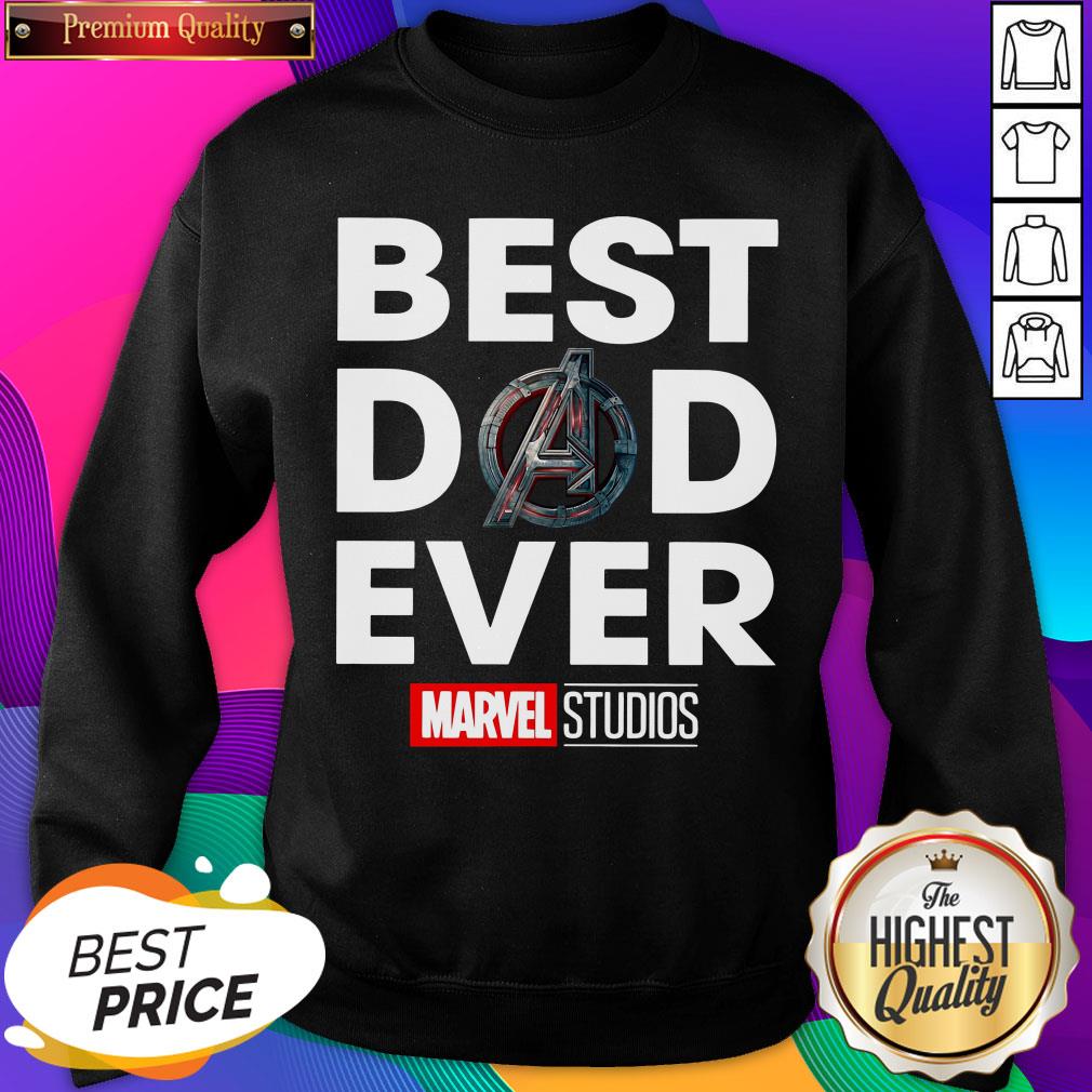Best Dad Ever Marvel Studios Shirt
