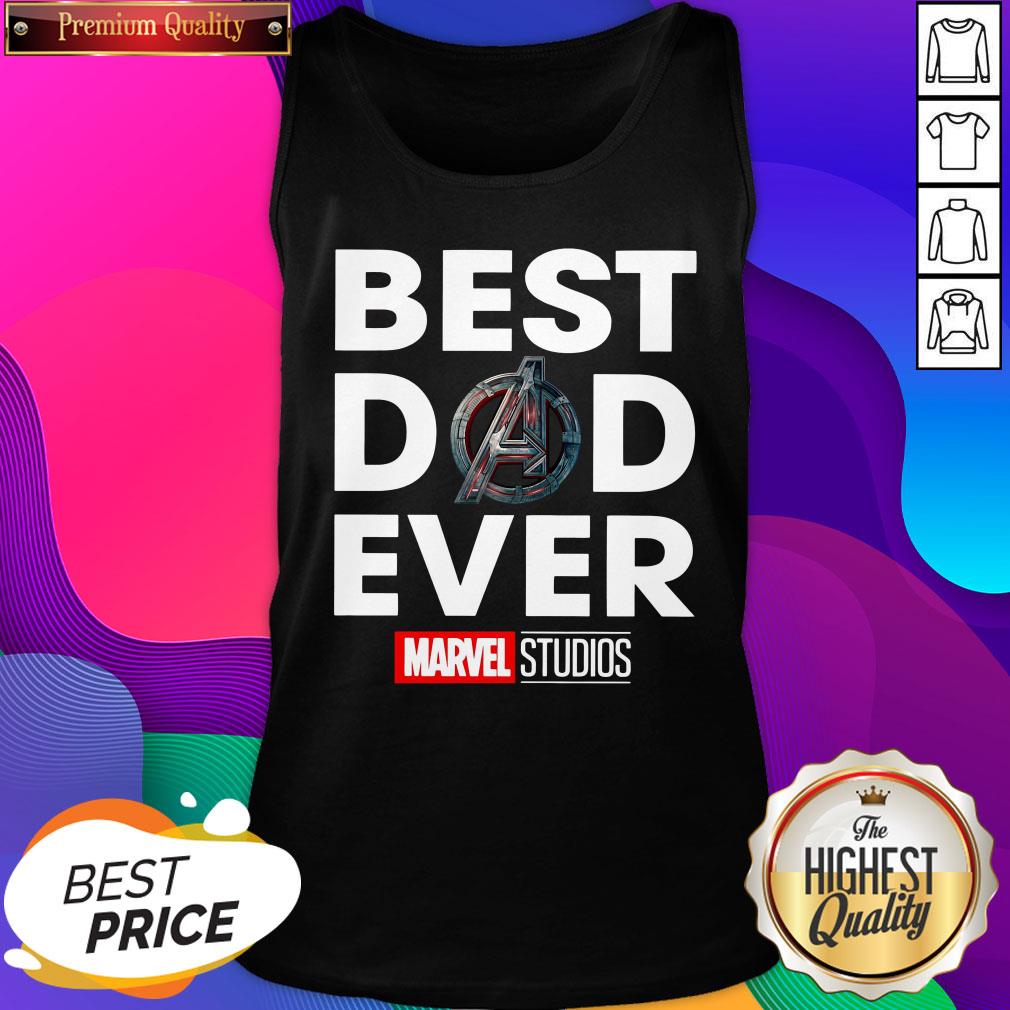 Best Dad Ever Marvel Studios Shirt