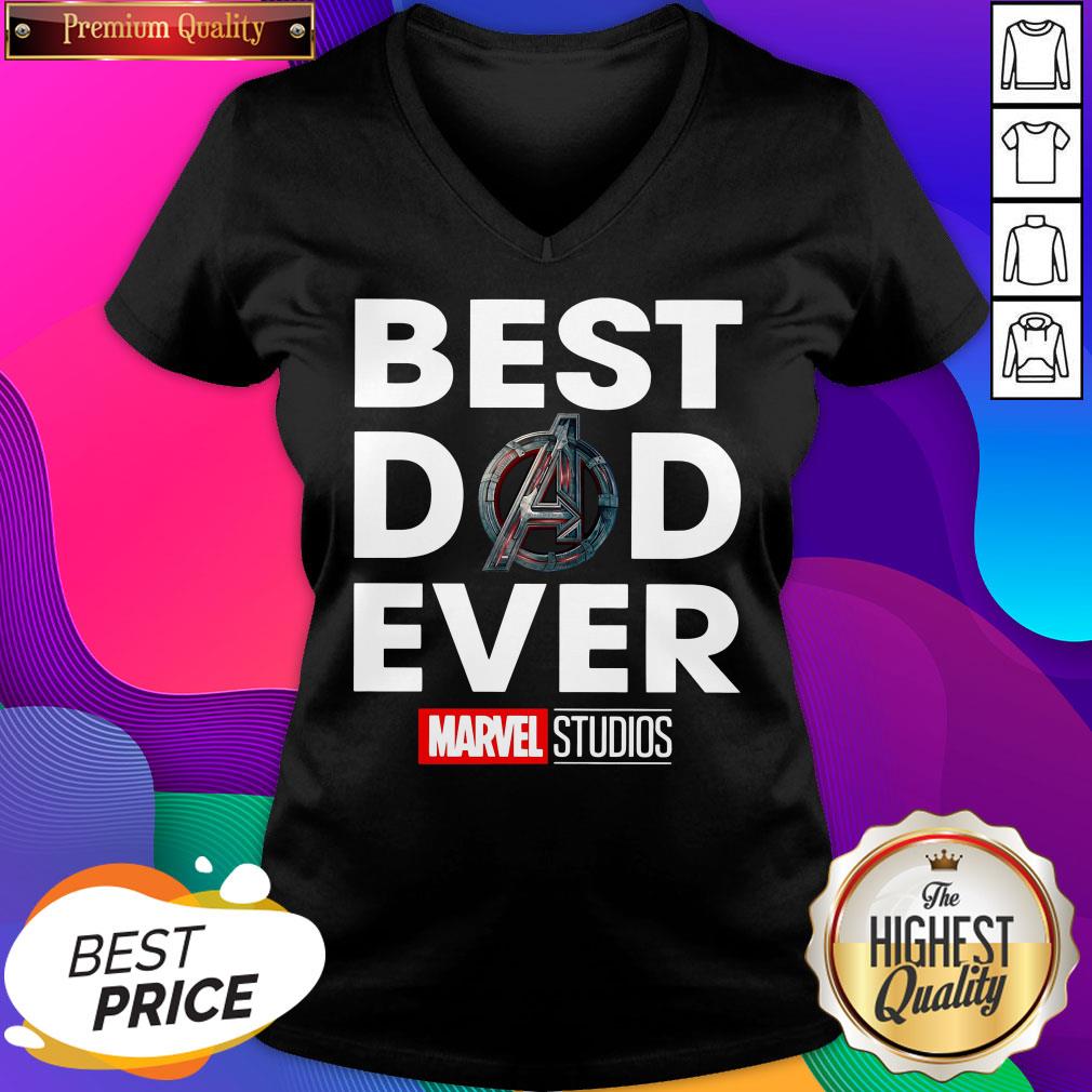 Best Dad Ever Marvel Studios Shirt